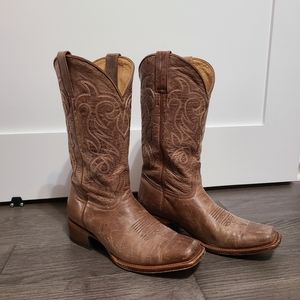 SHYANNE WOMENS MAD CAT SQUARE TOE WESTERN BOOTS